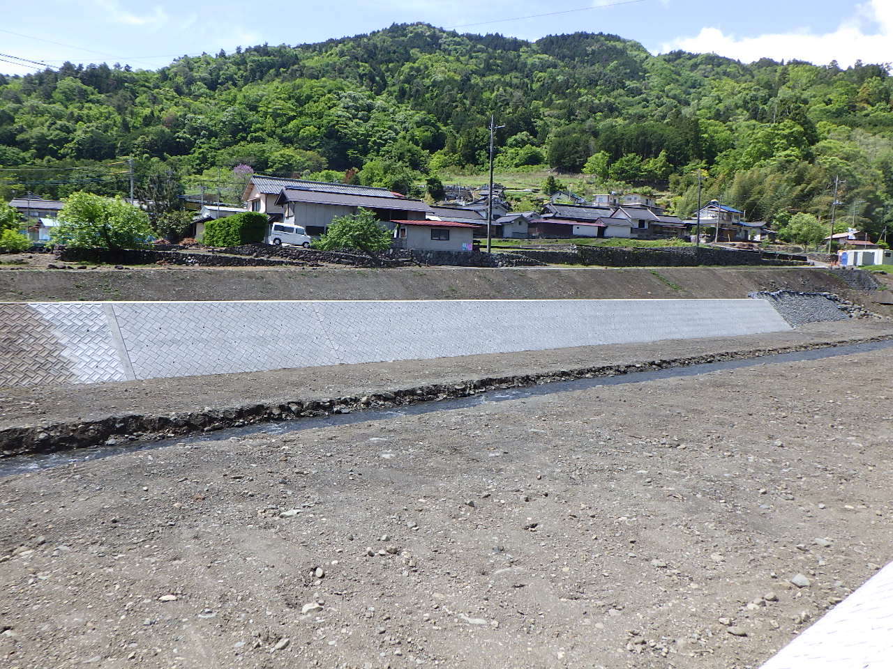 戸川河川工事（八丁橋上工区）（明許）（余フ）